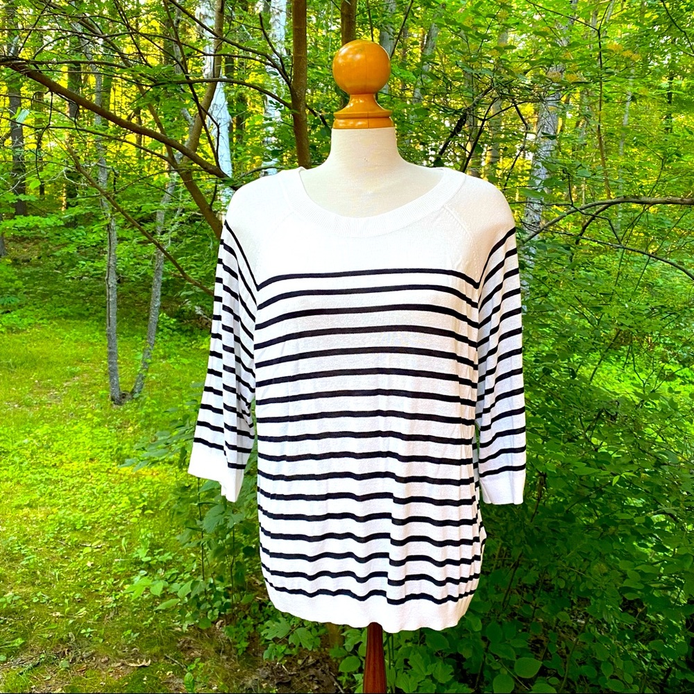 H&M striped sweater